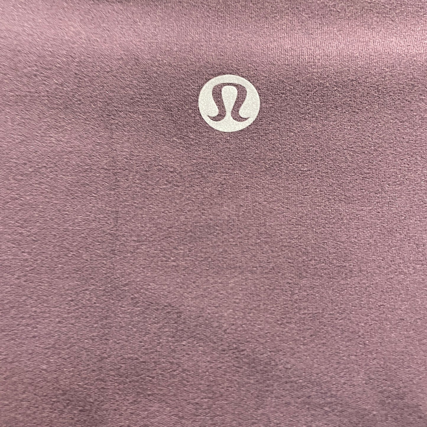 Lululemon Women's 4 Purple Align Soft Wide Waistband High Rise Crop Workout Pant