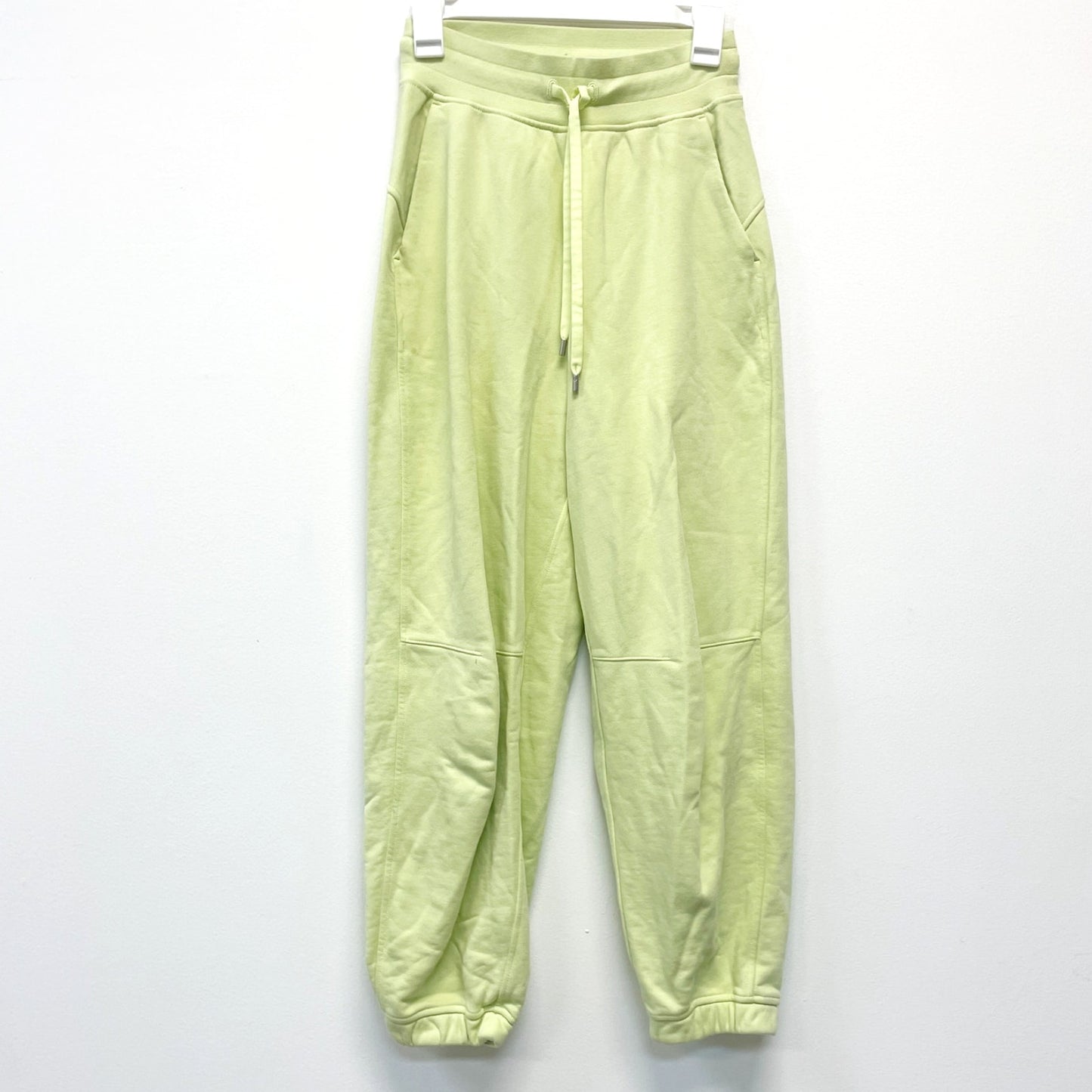 Lululemon Women's 4 Relaxed Fit Super High Rise French Terry Full Length Jogger