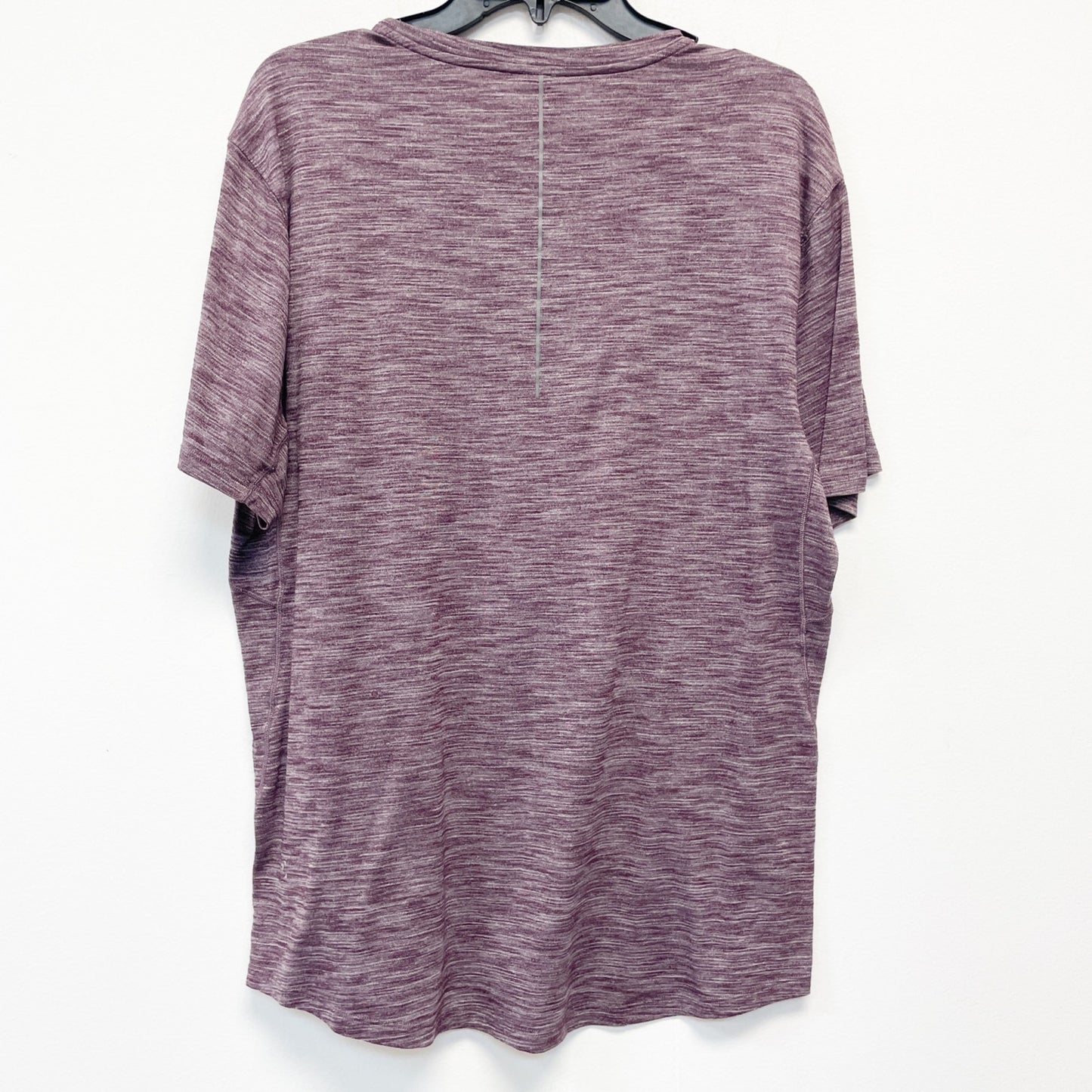 Lululemon Men's Heathered Purple Short Sleeve Crew Neck T-Shirt Size S