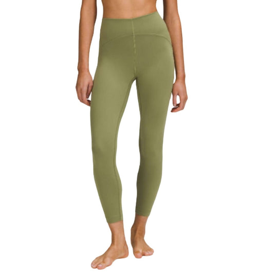 Lululemon Women's 6 Bronze Green InStill Soft Stretch High Rise Workout Tight